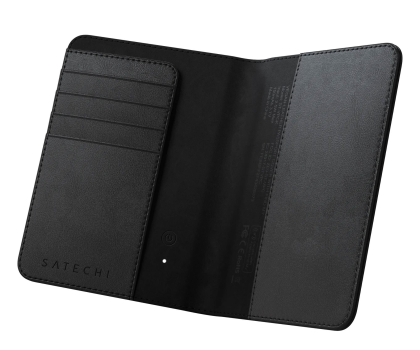 Lokalizator i komunikator Satechi FindAll etui na paszport z lokalizatorem, Apple Find My